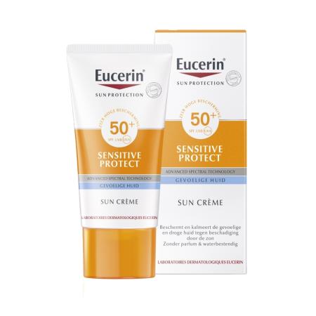 Eucerin Sun Sensitive Protect Crème SPF50+