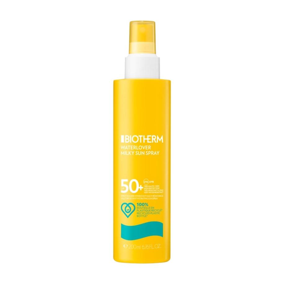 Biotherm Zonbescherming Waterlover Milky Sun Spray SPF 50 Dames 200 ml
