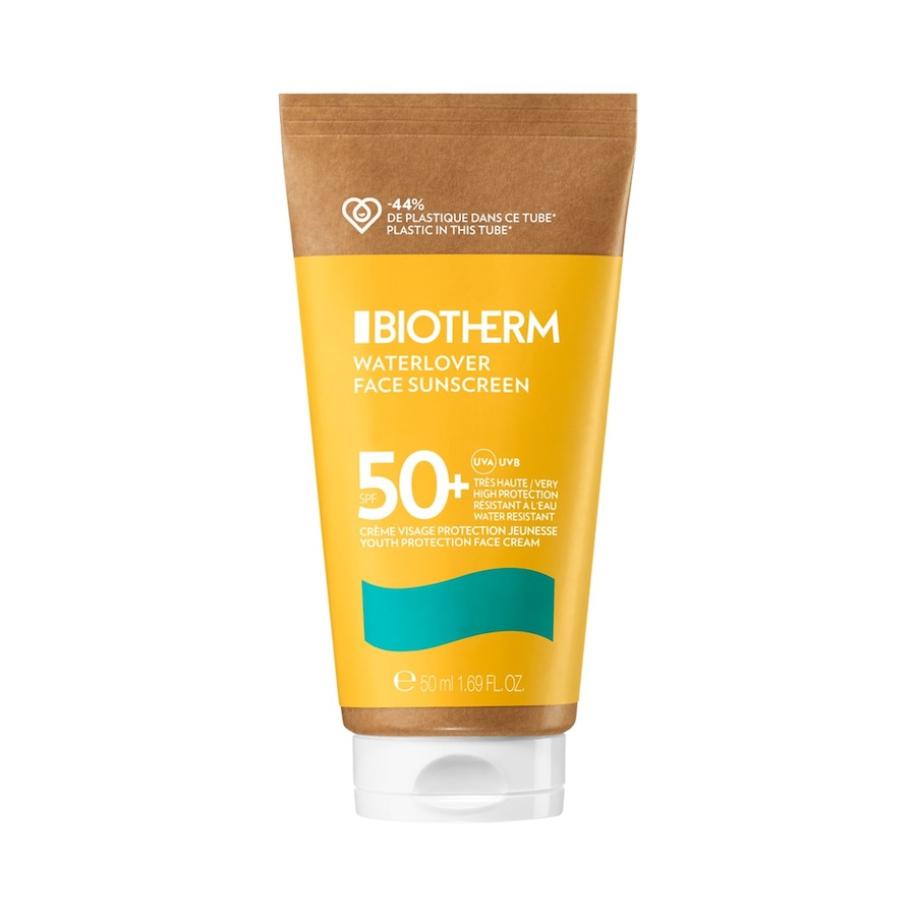 Biotherm Zonbescherming Waterlover Face Sunscreen Dames 50 ml