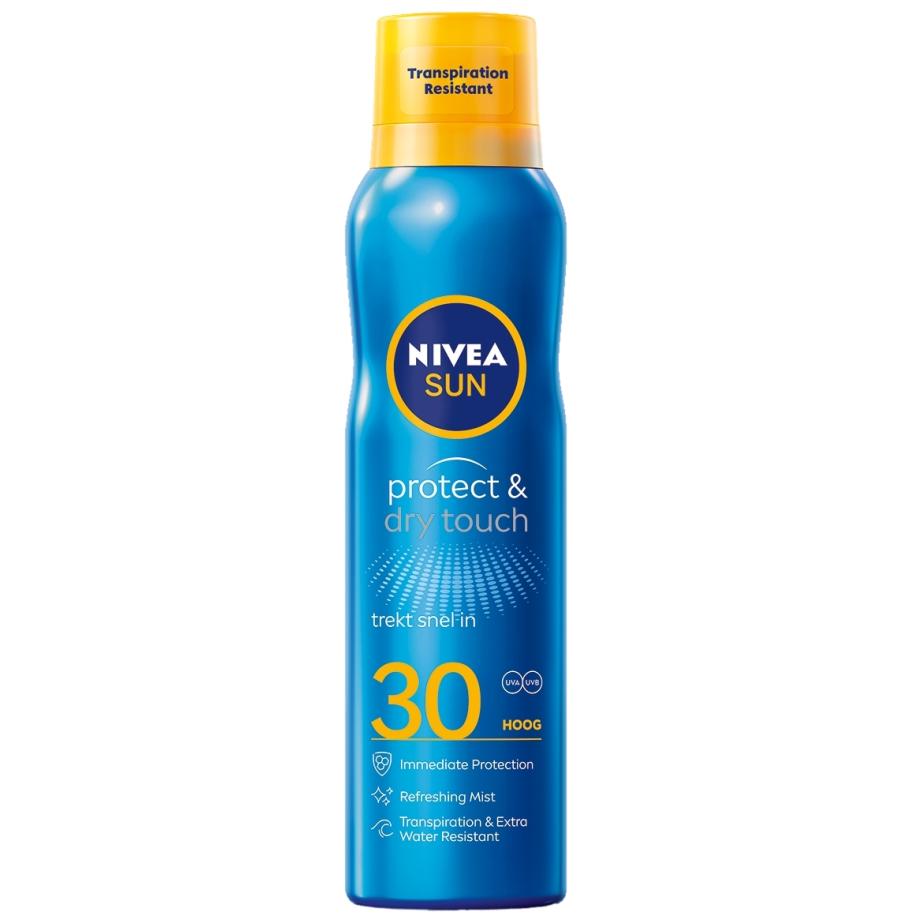 Nivea Sun Protect & Dry Touch Refreshing Spray SPF30