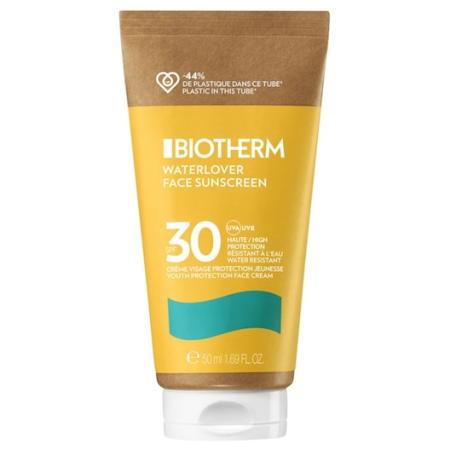 Biotherm Zonbescherming Waterlover Face Sunscreen Dames 50 ml