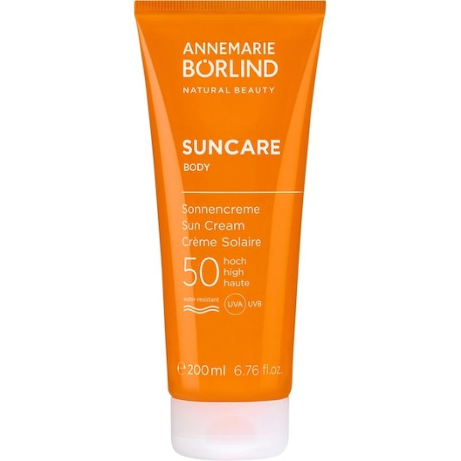 ANNEMARIE BÖRLIND Sun Care Zonnebrandcrème SPF 50 Zonbescherming Unisex 200 ml
