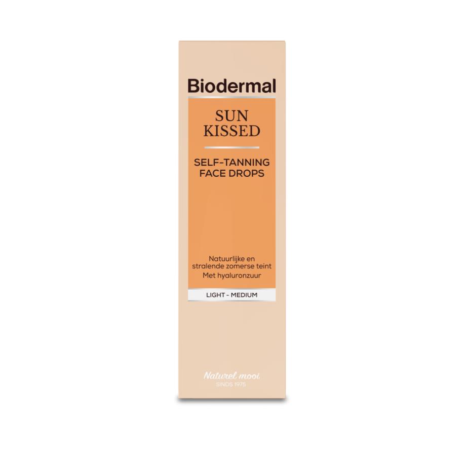Biodermal Sun Kissed Self-Tanning face Drops