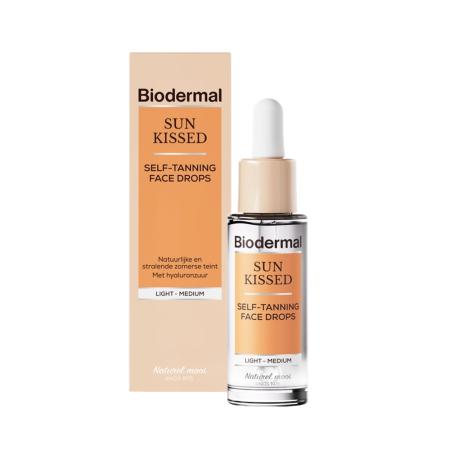 Biodermal Sun Kissed Self-Tanning face Drops