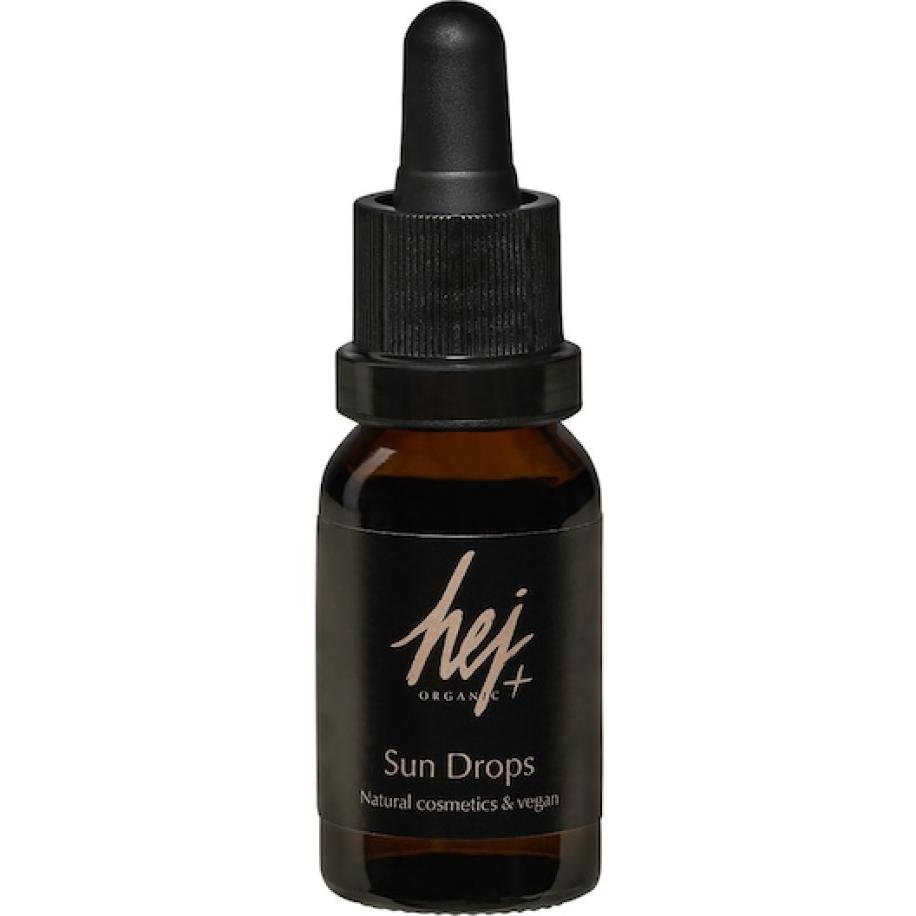 Hej Organic Zelfbruiner Zonnedruppels Unisex 15 ml