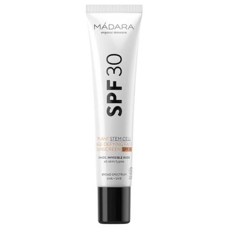 MÁDARA Zonbescherming Plant Stem Cell Age-Defying Face Sunscreen SPF 30 Dames 40 ml