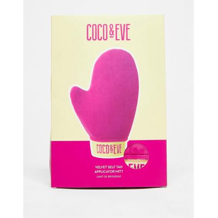 Coco & Eve Sunny Honey Soft Velvet Zelfbruinende Want-Geen kleur