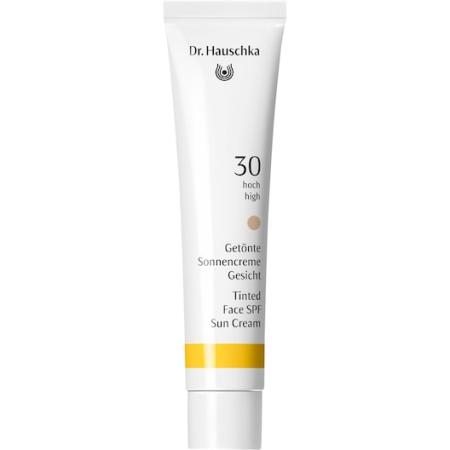 Dr. Hauschka Zonneproducten Getinte zonnebrandcrème gezicht SPF30 Zonbescherming Dames 40 ml