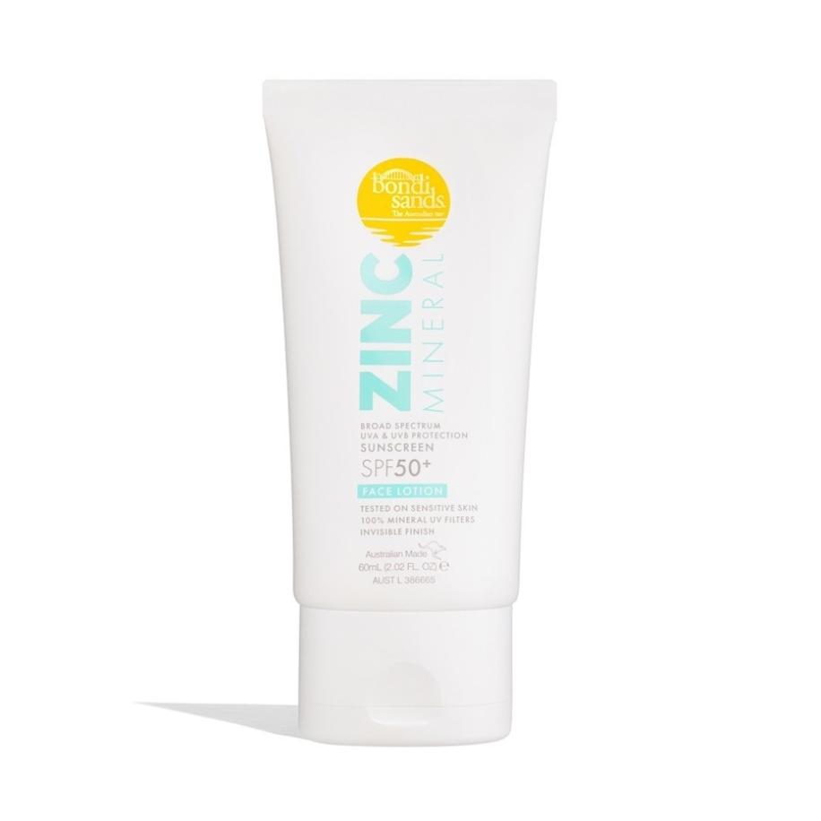 Bondi Sands Sunscreen Face Lotion Zinc Mineral SPF 50