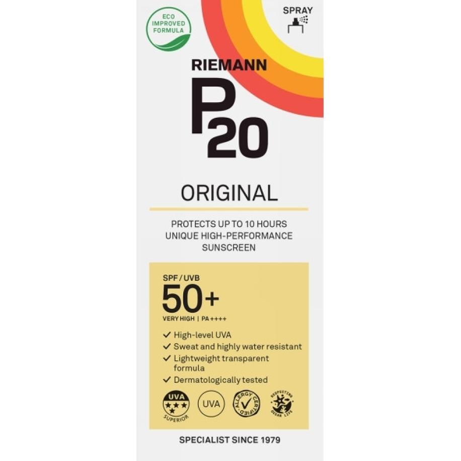 Riemann P20 Zonnebrand Spray SPF50