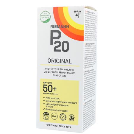 Riemann P20 Zonnebrand Spray SPF50