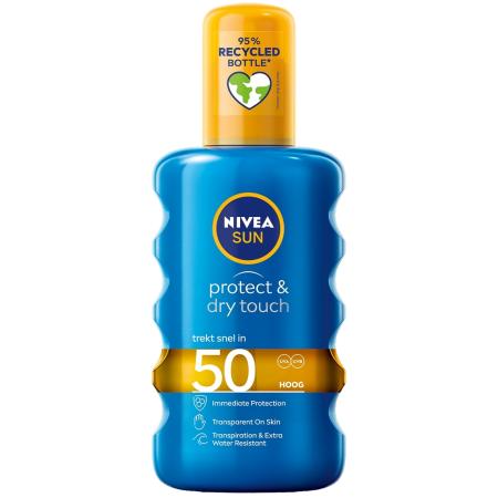 Nivea Sun Protect & Dry Touch Invisible SPF50