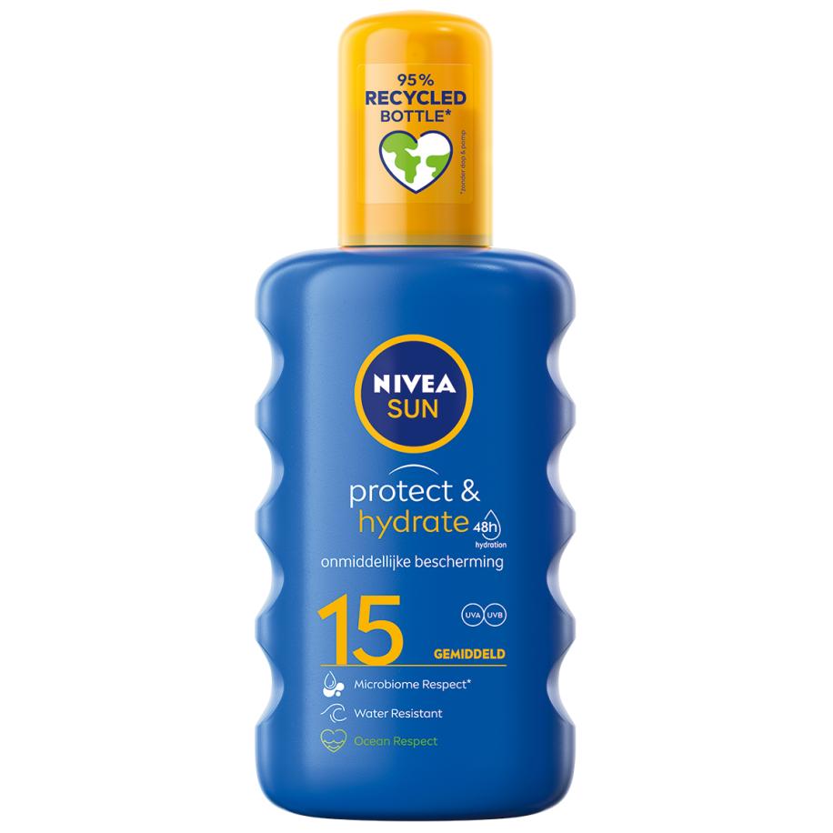 Nivea Sun Protect & Hydrate Zonnespray SPF15