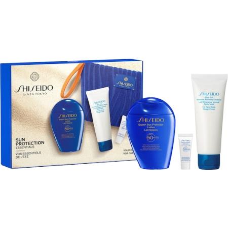 Shiseido Bescherming Sun Protection Essentials Kit Zonverzorgingssets Unisex