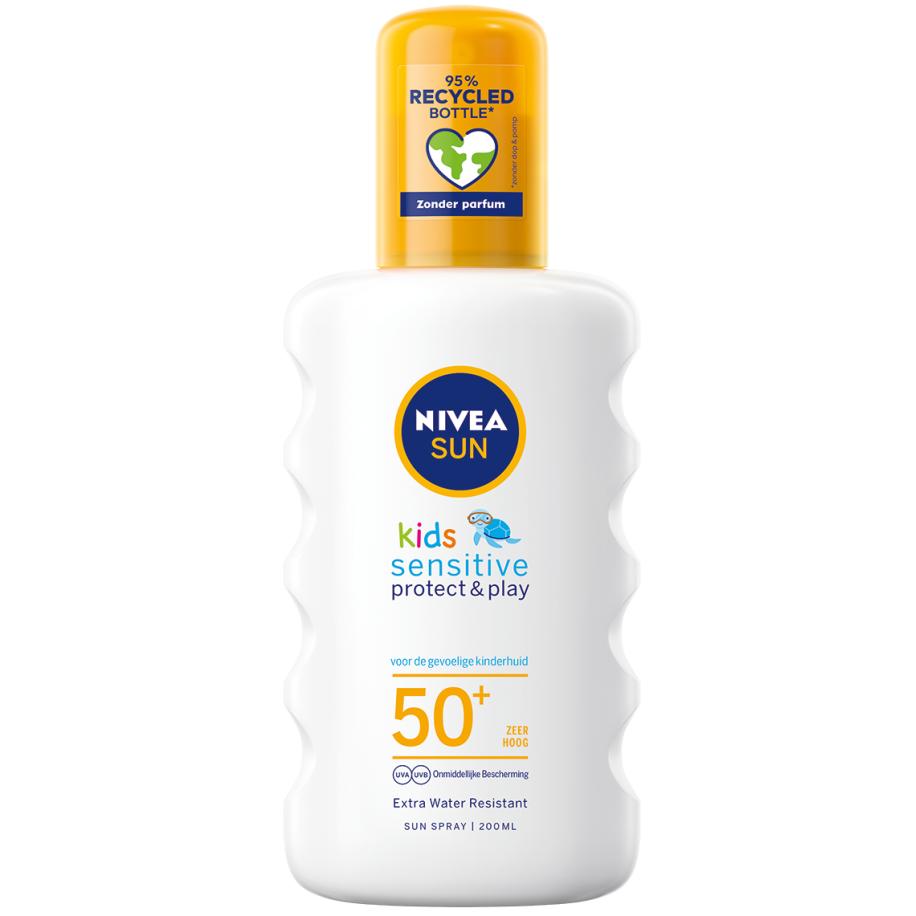 Nivea Sun Kids Protect & Sensitive Spray SPF50+