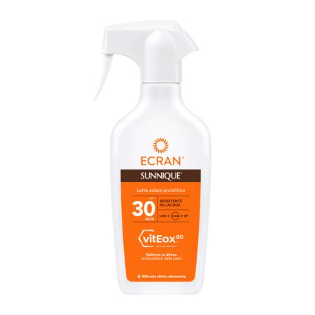 Ecran Sunnique Zonnebrand Melk Spray SPF30