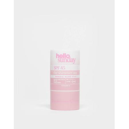 Hello Sunday SPF45 The Shimmer One Mineral Glow Stick 20g-Geen kleur