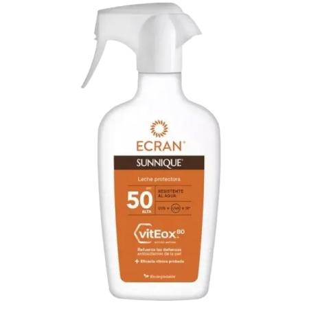 Ecran Sunnique Zonnebrand Melk Spray SPF50
