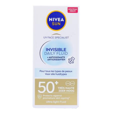 Nivea Sun Invisible Daily Fluide SPF50+
