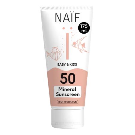 Naif Baby&Kids Mineral Sunscreen SPF50
