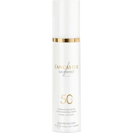 Lancaster Sun Perfect Illuminating Cream SPF50 Zonbescherming Dames 50 ml