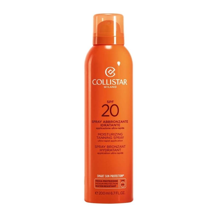 Collistar Sun Protection Moisturizing Tanning Spray Zonbescherming Dames 200 ml