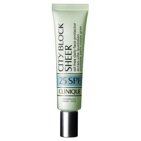 Clinique Zonneproducten City Block Sheer SPF 25 Zonbescherming Unisex 40 ml