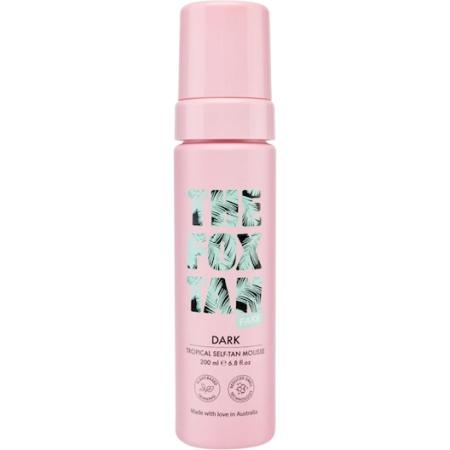 THE FOX TAN Self-Tan Dark Tropical Mousse Zelfbruiner Dames 200 ml