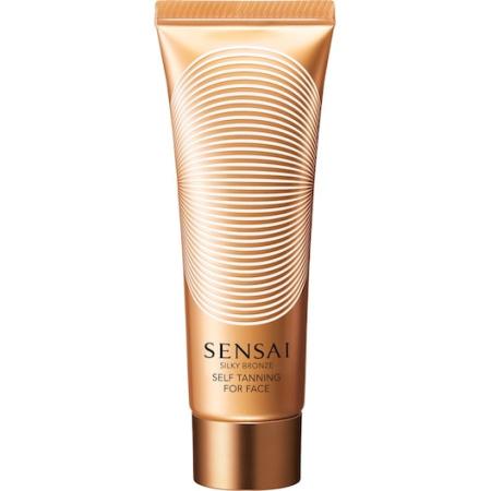 SENSAI Silky Bronze Self Tanning For Face Zelfbruiner Dames 50 ml