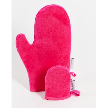 Tanologist Bruiningshandschoen duo voor gezicht en lichaam-Geen kleur