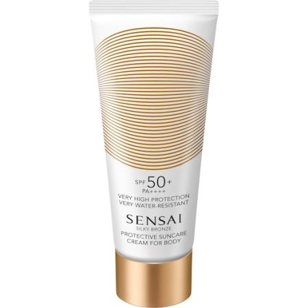 SENSAI Silky Bronze Protective Suncare Cream SPF 30 Zonbescherming Dames 150 ml