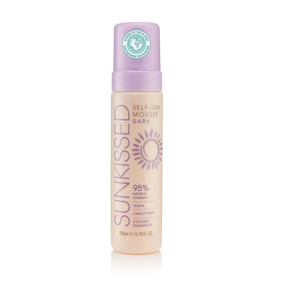 Sunkissed Self Tan Mousse Dark