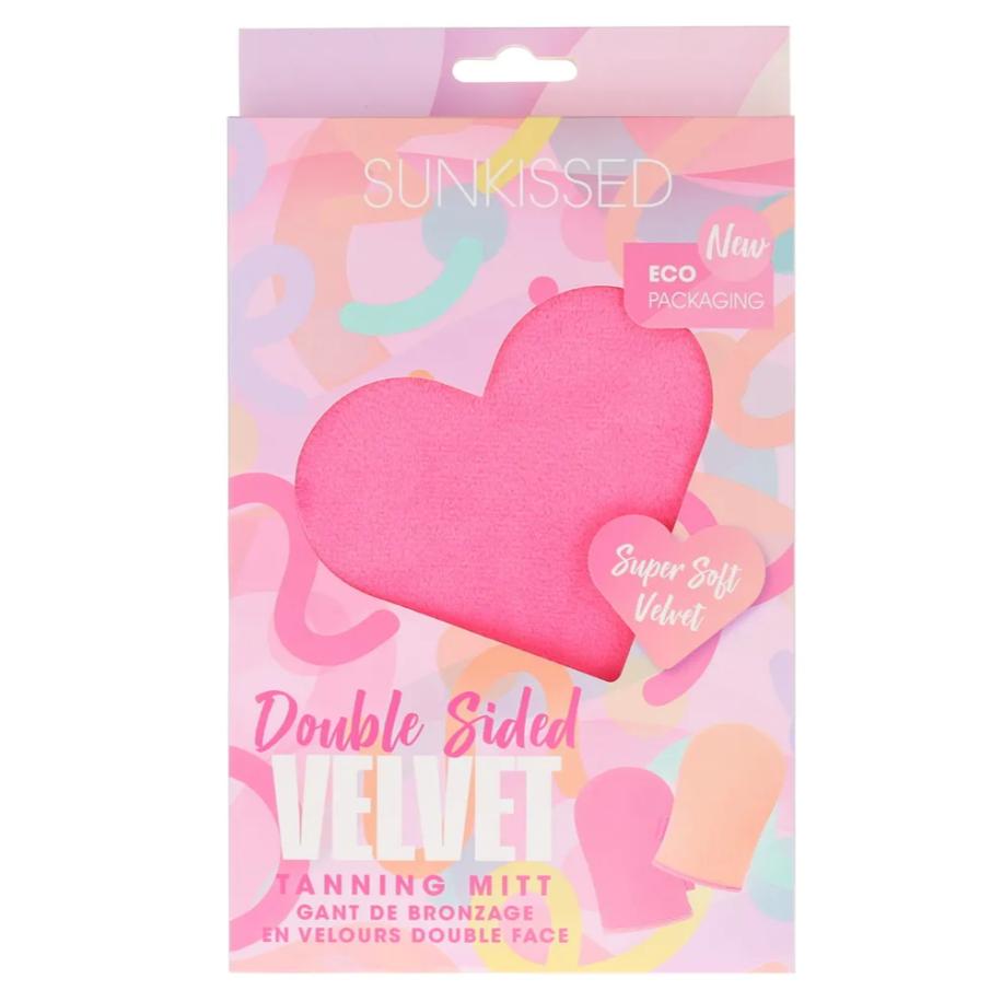 Sunkissed Double Sided Velvet Tanning Mitt