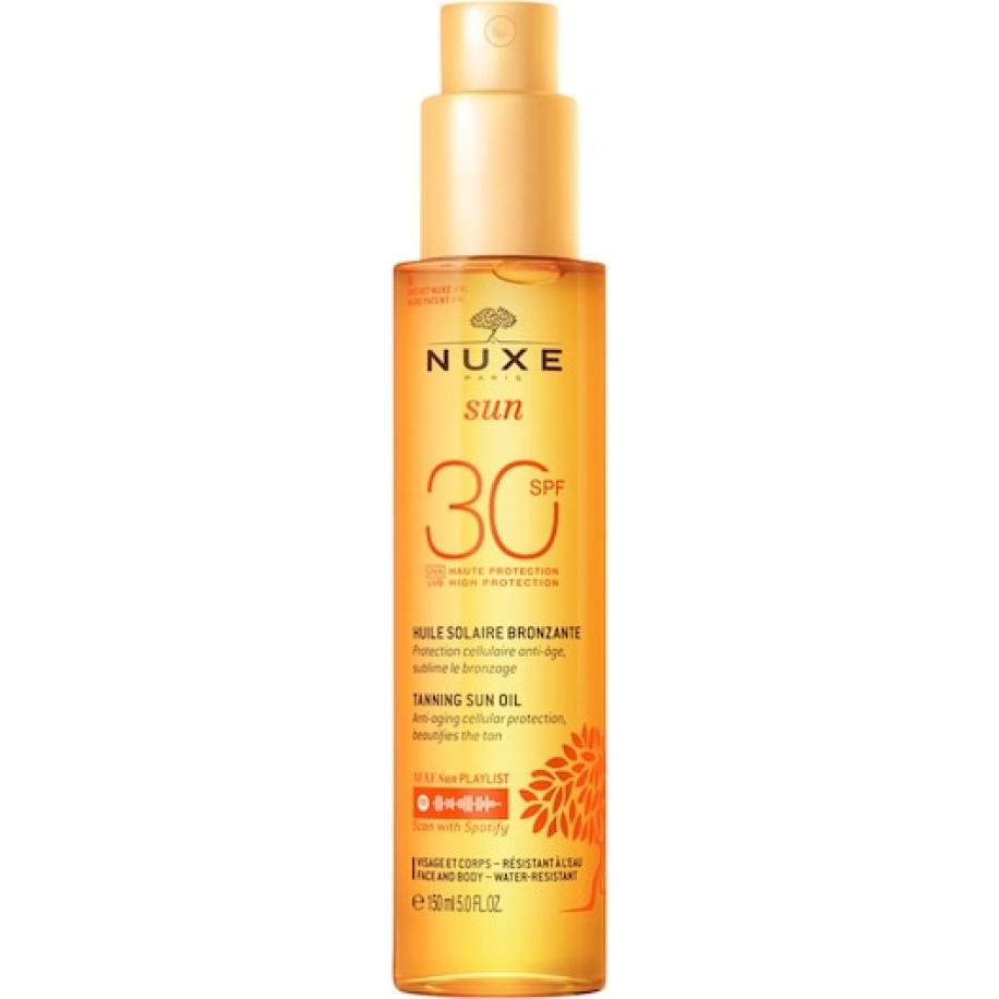 Nuxe Sun Tanning Oil - Face and Body Zonbescherming Dames 150 ml