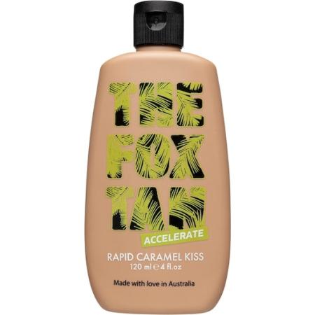 THE FOX TAN Accelerators Rapid Caramel Kiss Zelfbruiner Dames 120 ml