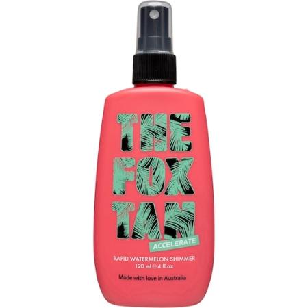 THE FOX TAN Accelerators Rapid Watermelon Shimmer Zelfbruiner Unisex 120 ml