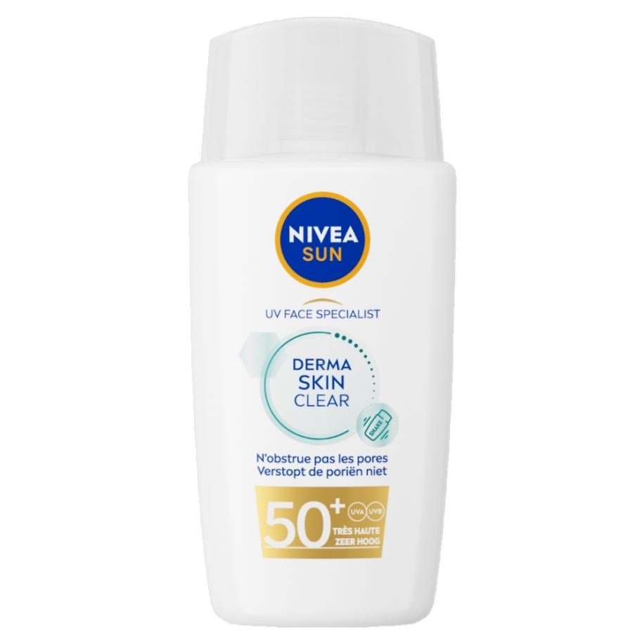 Nivea Sun Derma Skin Clear Fluid SPF50+