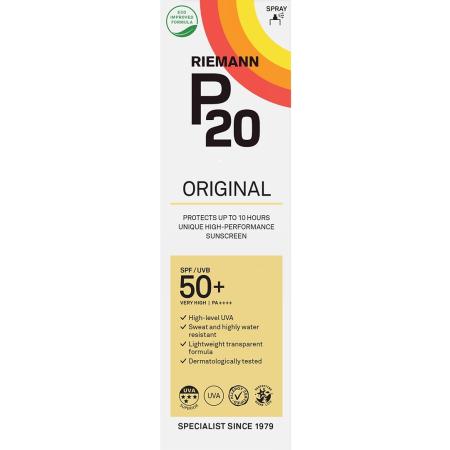P20 Zonnebrand Spray SPF50+