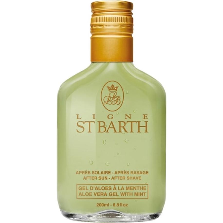LIGNE ST BARTH CORPS & BAIN Aloë Vera Gel met munt na het scheren Aftersun Dames 200 ml