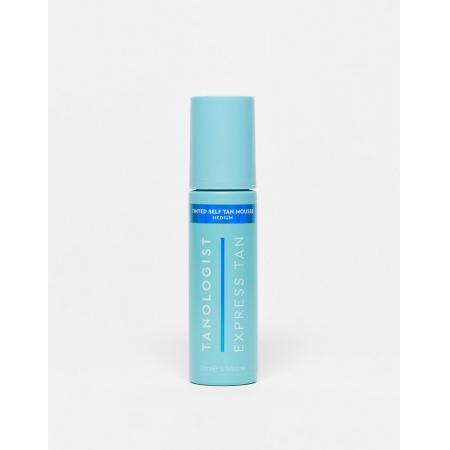 Tanologist Getinte Mousse Medium 200 ml-Geen kleur