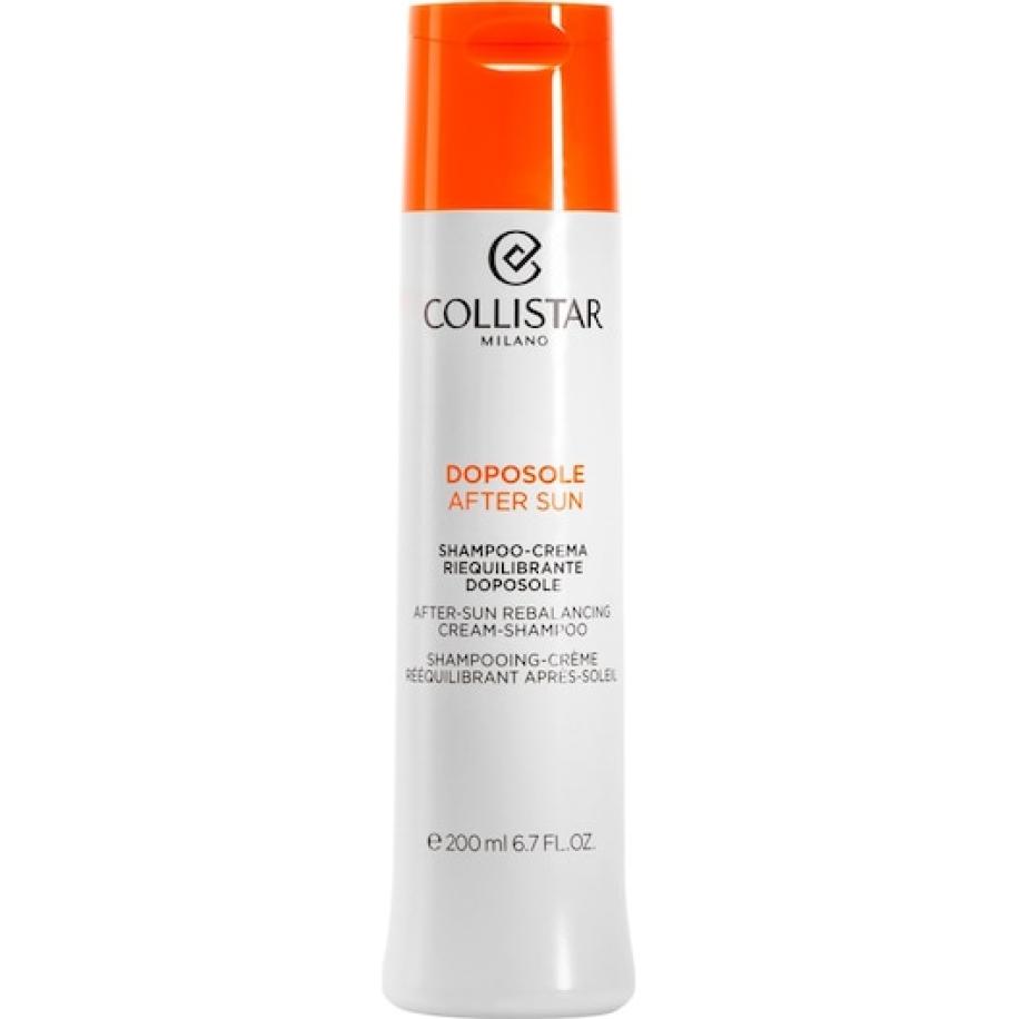 Collistar Hair After-Sun Rebalancing Cream-Shampoo Zonverzorging en -bescherming Dames 200 ml