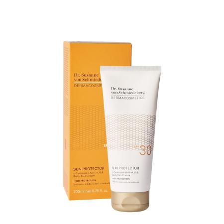 Dr. Susanne von Schmiedeberg L-Carnosine Anti-A.G.E. Body Sun Cream