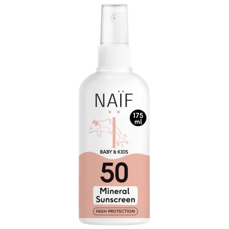 Naif Baby&Kids Mineral Sunscreen Spray SPF50