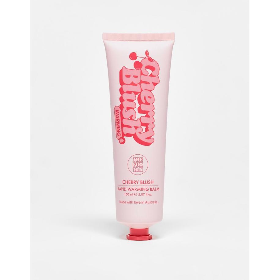 The Fox Tan Cherry Blush Tan Accelerating Rapid Warming Balm Verwarmende zelfbruiner 150ml-Geen kleur