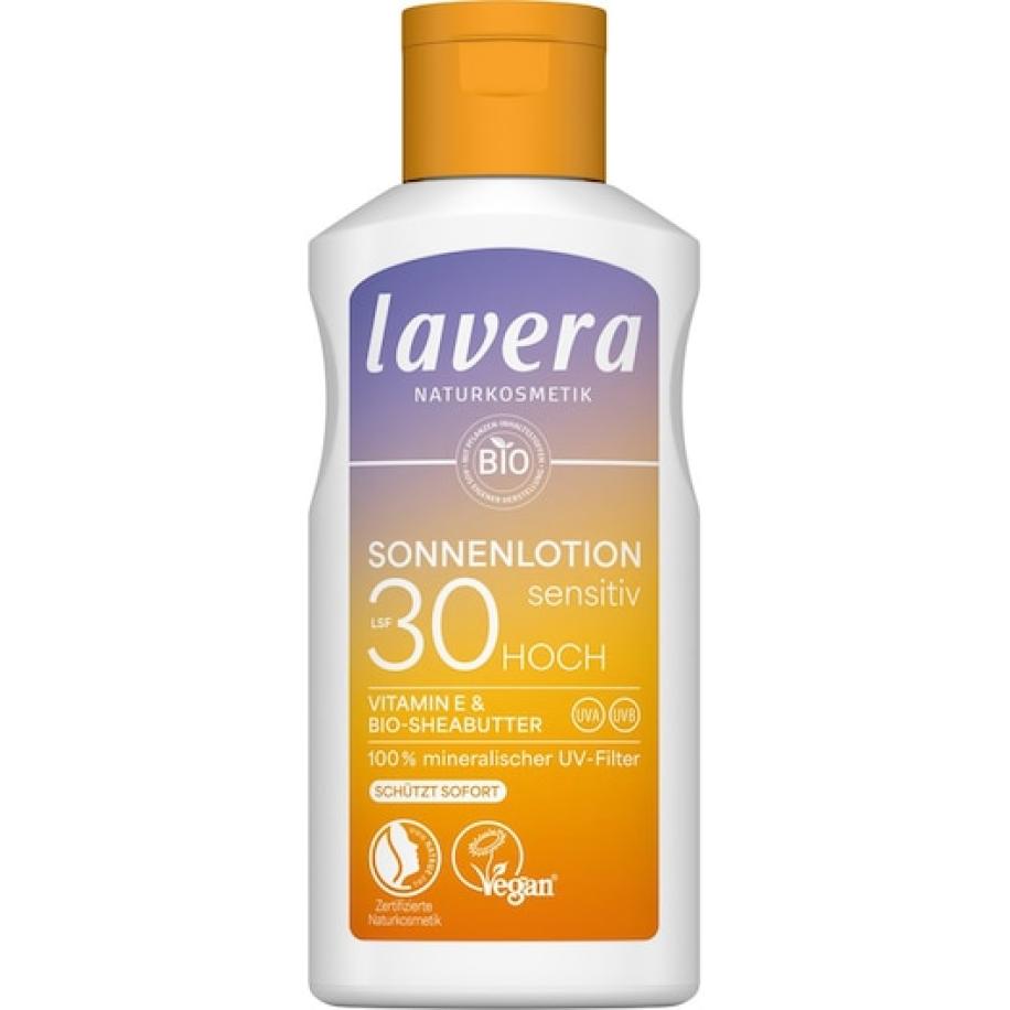 Lavera Sun Sensitiv Zonnebrandcrème Gevoelig SPF 30 Zonbescherming Unisex 100 ml