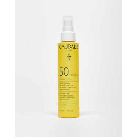 Caudalie Vinosun Onzichtbare spray met hoge bescherming SPF50 150 ml-Geen kleur