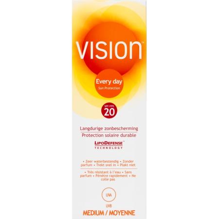 Vision Everyday Day Sun Protect SPF20