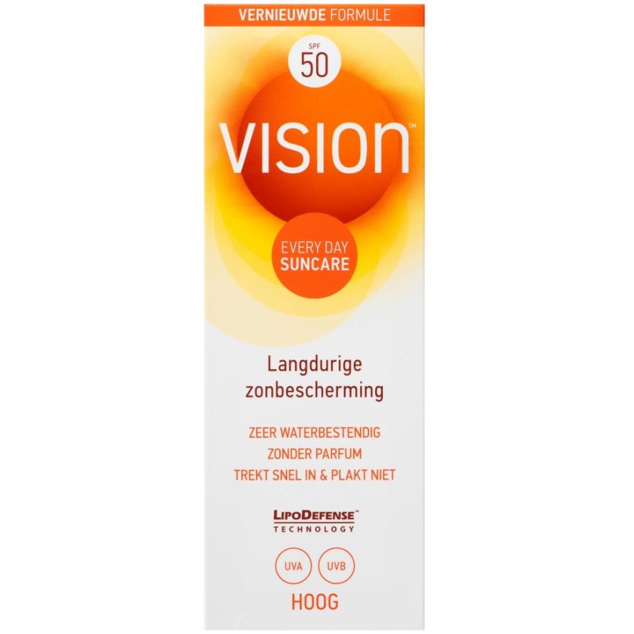 Vision Zonnebrand Every Day SPF50