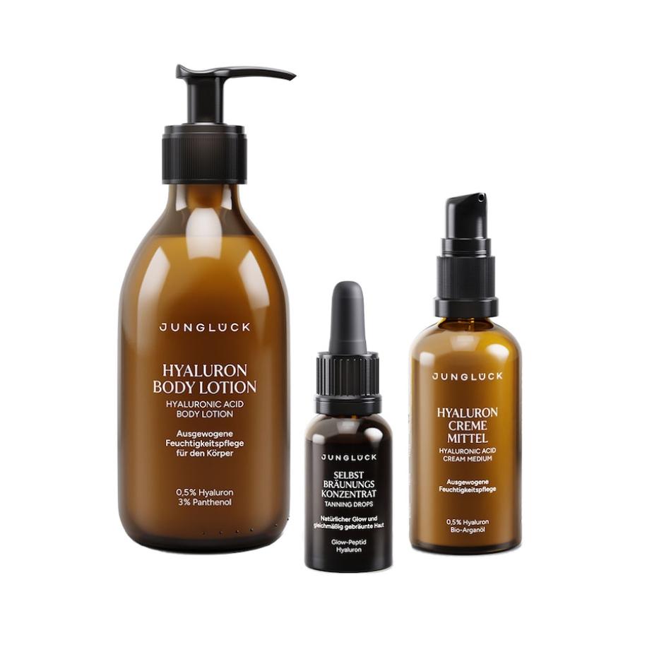 Junglück ZONOVERGOTEN TRIO MET PARFUM