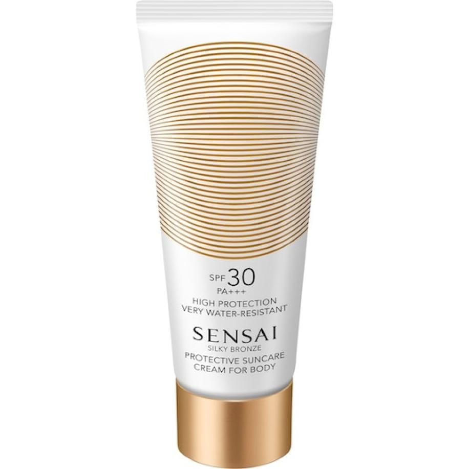 SENSAI Silky Bronze Protective Suncare Cream SPF 30 Zonbescherming Dames 150 ml